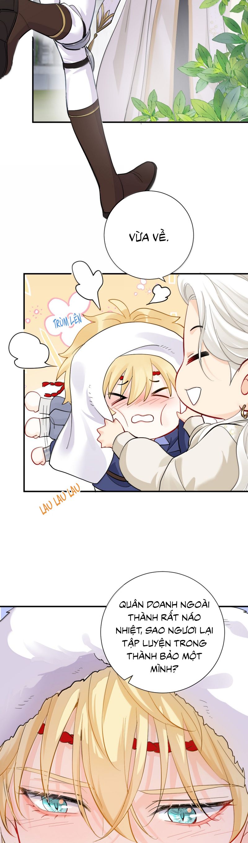 Bản Tình Ca Nụ Hôn Tù Ái Chap 23 - Trang 2