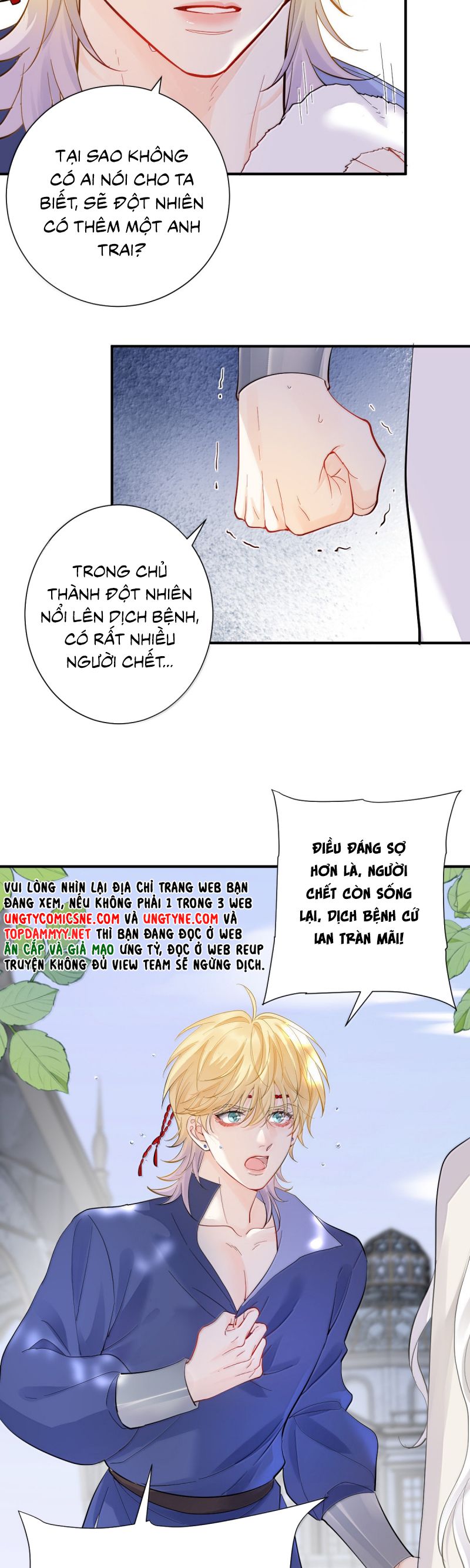 Bản Tình Ca Nụ Hôn Tù Ái Chap 23 - Trang 2