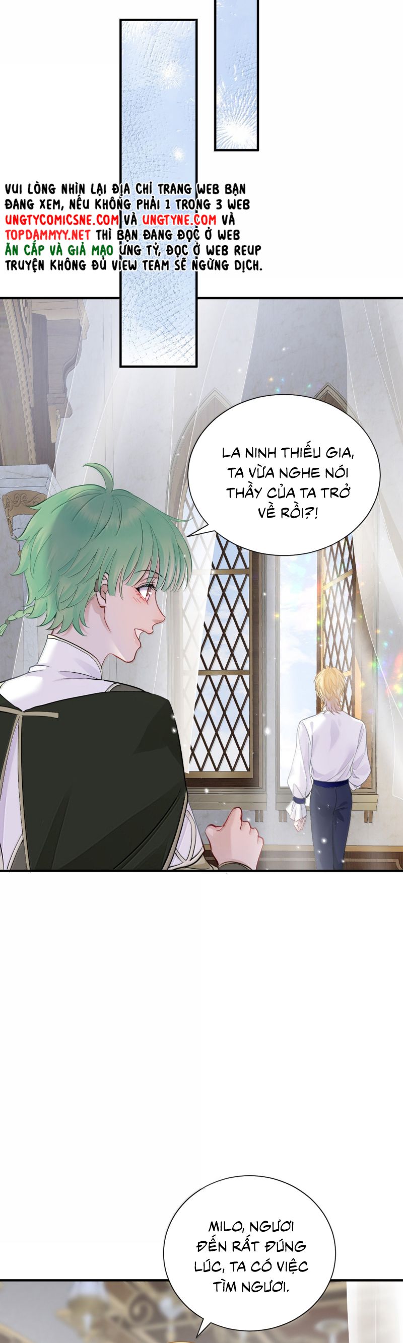 Bản Tình Ca Nụ Hôn Tù Ái Chap 23 - Trang 2