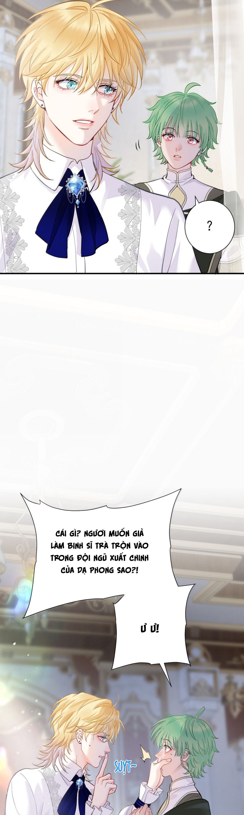 Bản Tình Ca Nụ Hôn Tù Ái Chap 23 - Trang 2