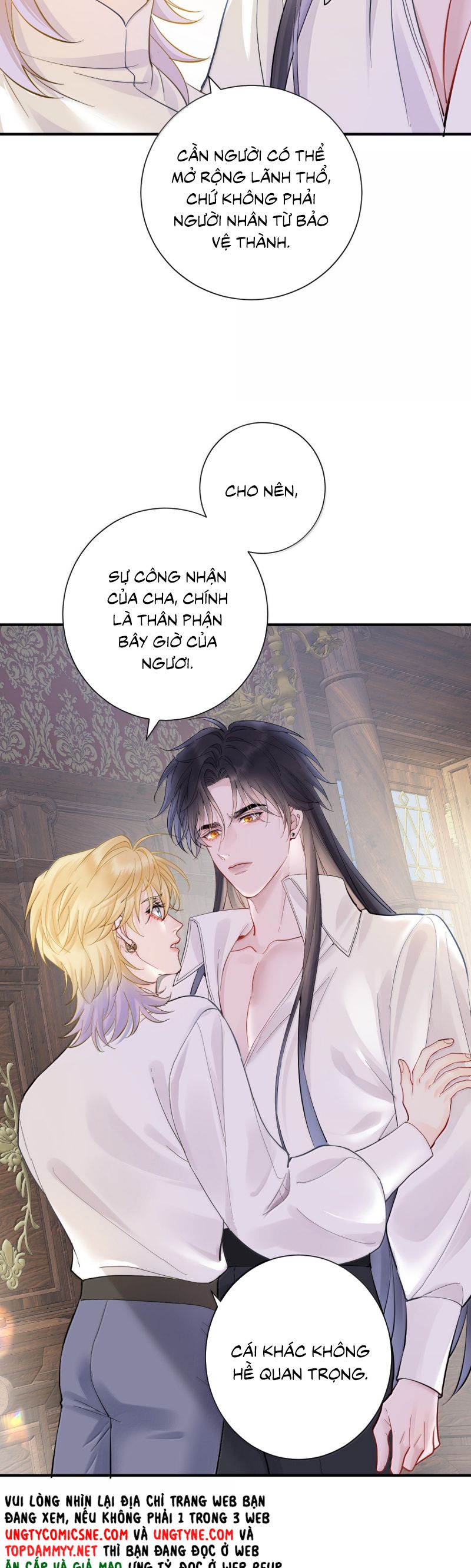 Bản Tình Ca Nụ Hôn Tù Ái Chap 23 - Trang 2