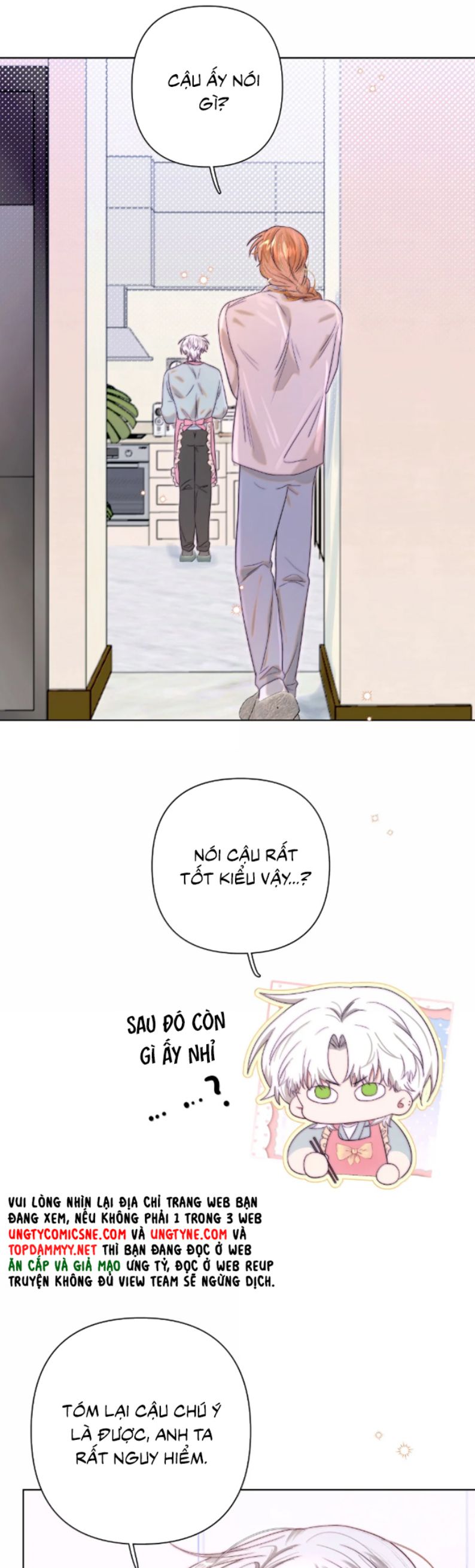 Sống Chung Cùng Kẻ Địch Trời Sinh Chapter 20 - Trang 4