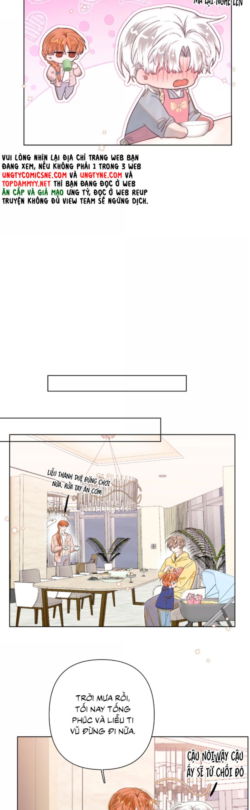 Sống Chung Cùng Kẻ Địch Trời Sinh Chapter 20 - Trang 4