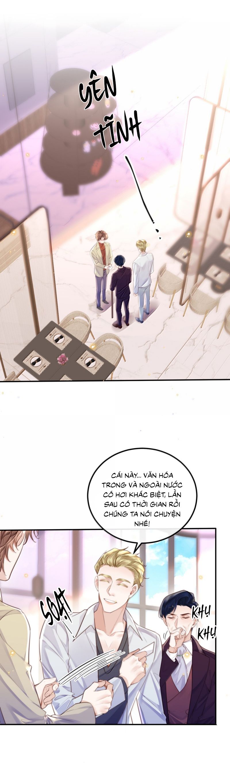 Tổng Tài Định Chế Tư Nhân Chap 129 - Trang 4