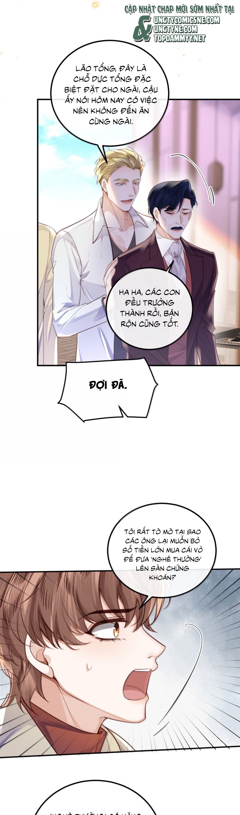 Tổng Tài Định Chế Tư Nhân Chap 129 - Trang 4