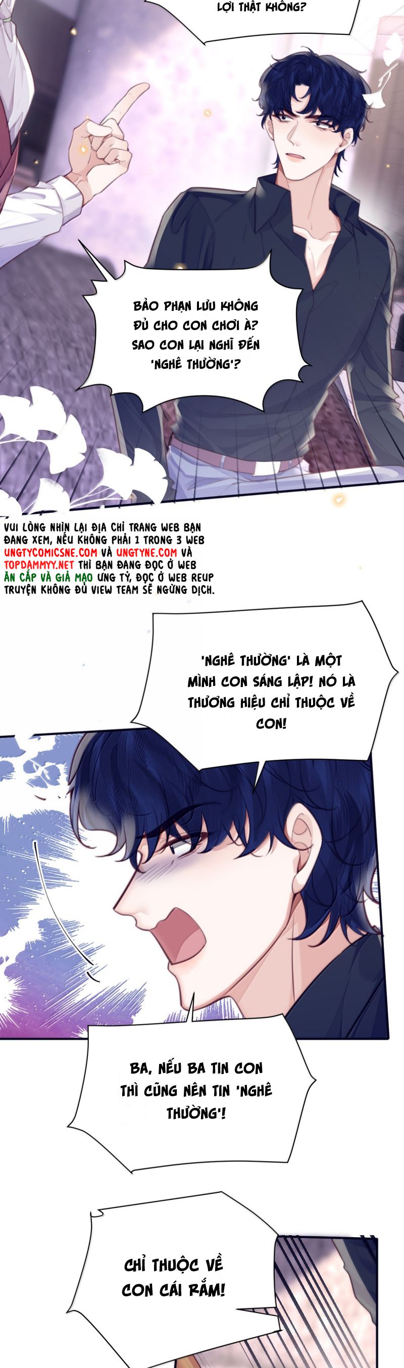 Tổng Tài Định Chế Tư Nhân Chap 129 - Trang 4