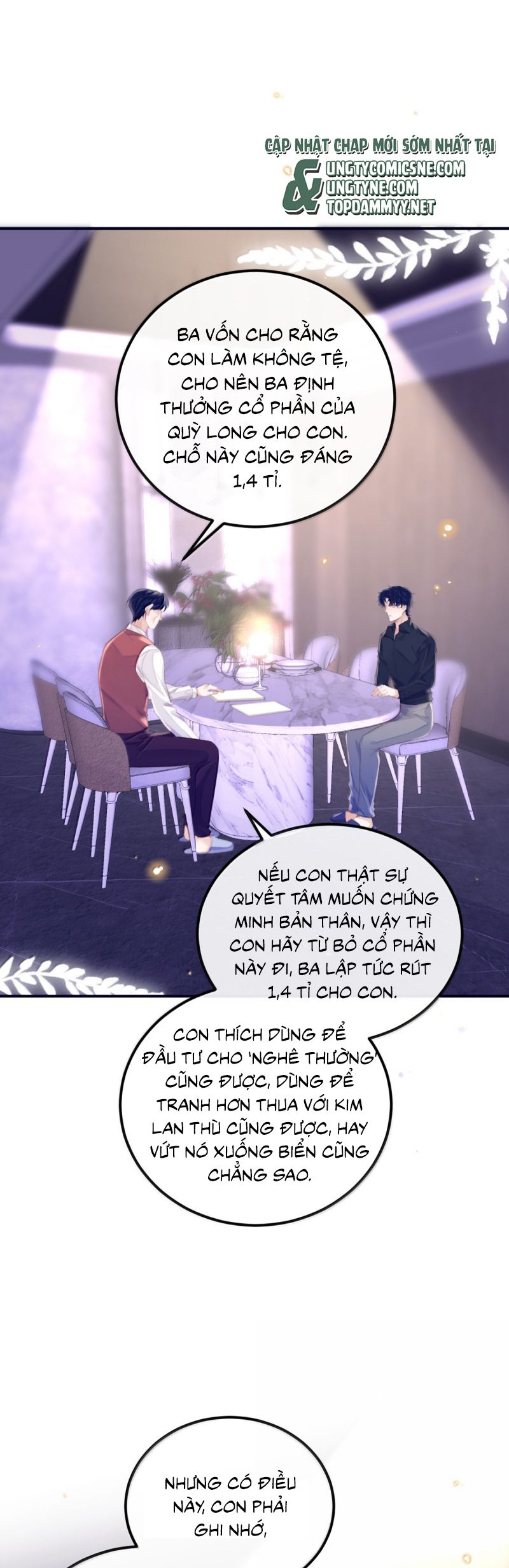 Tổng Tài Định Chế Tư Nhân Chap 129 - Trang 4