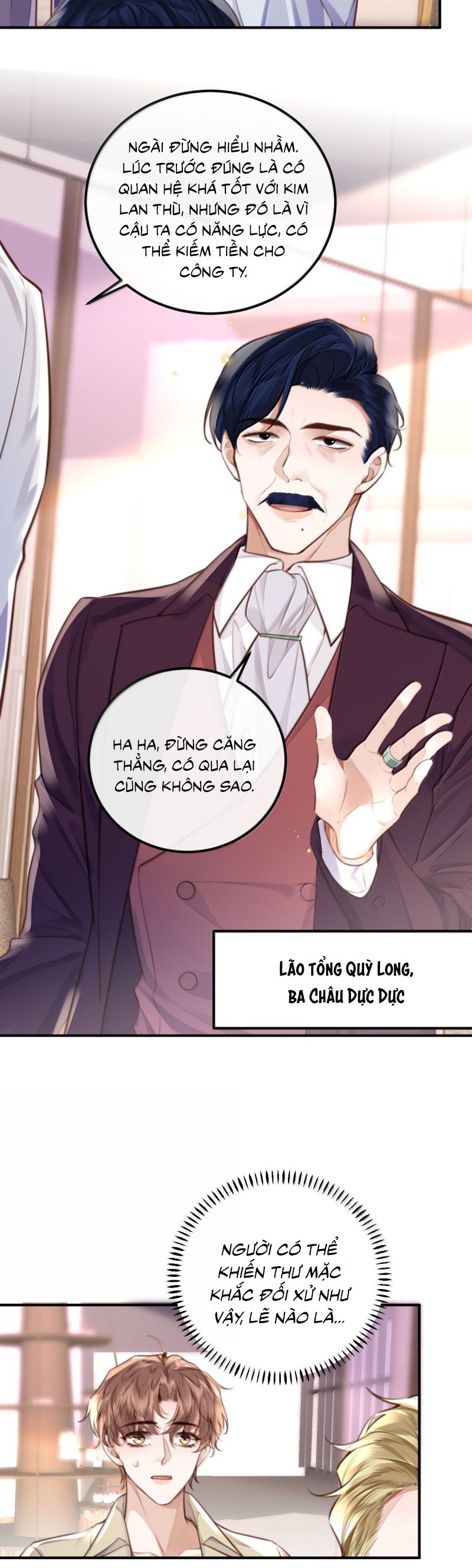 Tổng Tài Định Chế Tư Nhân Chap 129 - Trang 4