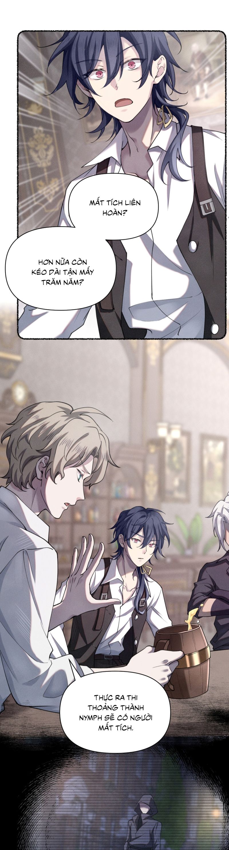 Chữa Lành Tà Thần Của Tôi Chap 17 - Trang 4