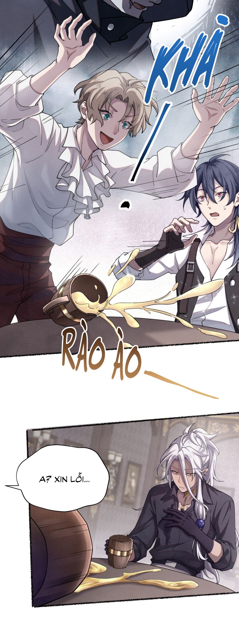 Chữa Lành Tà Thần Của Tôi Chap 17 - Trang 4