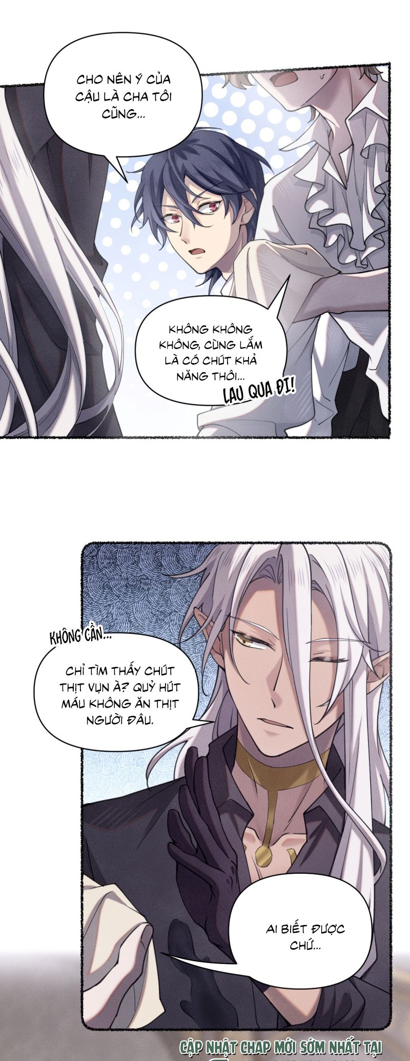 Chữa Lành Tà Thần Của Tôi Chap 17 - Trang 4