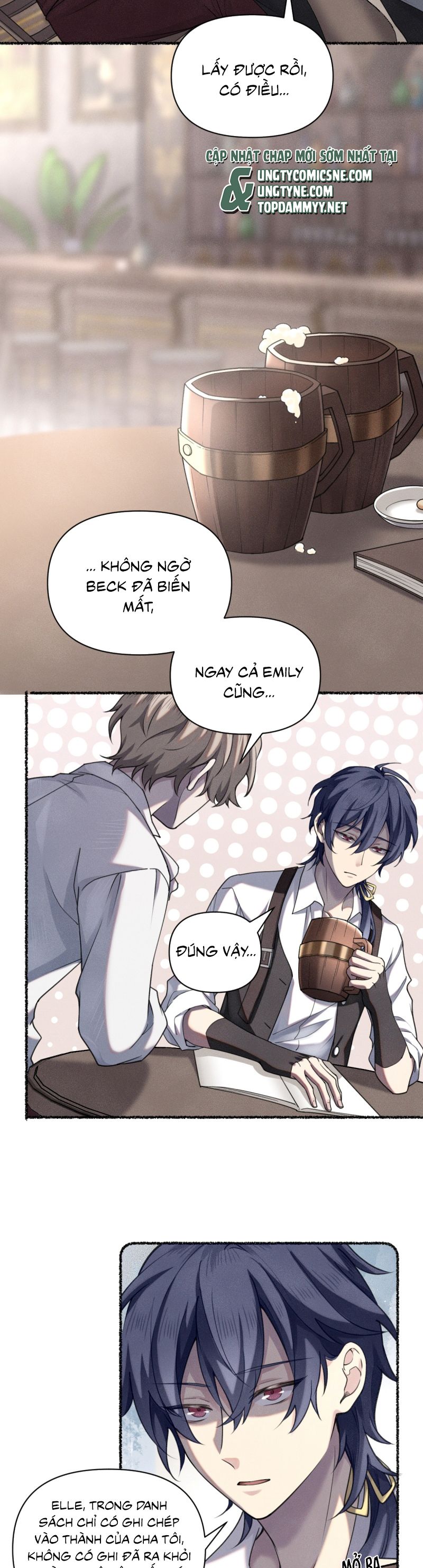 Chữa Lành Tà Thần Của Tôi Chap 17 - Trang 4