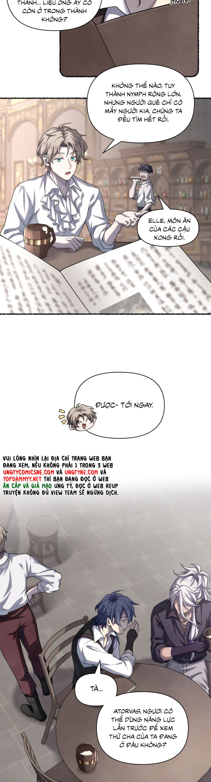 Chữa Lành Tà Thần Của Tôi Chap 17 - Trang 4