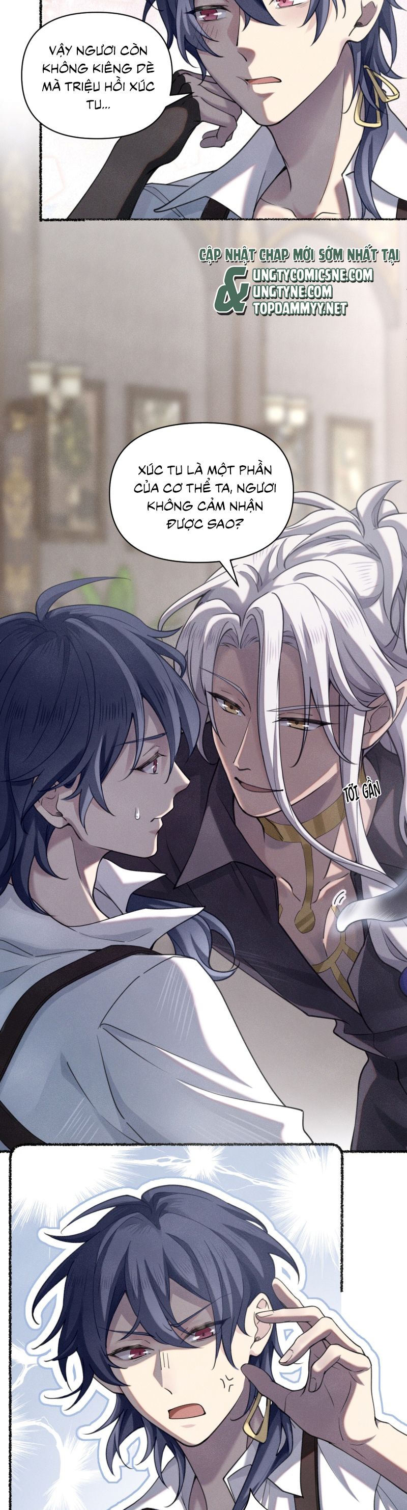 Chữa Lành Tà Thần Của Tôi Chap 17 - Trang 4