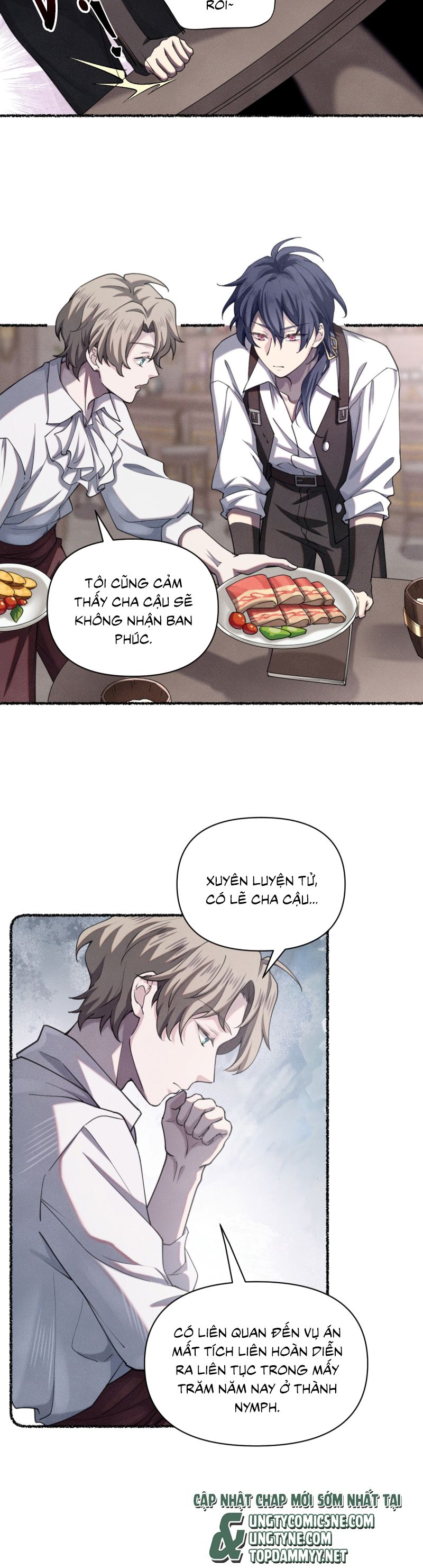 Chữa Lành Tà Thần Của Tôi Chap 17 - Trang 4