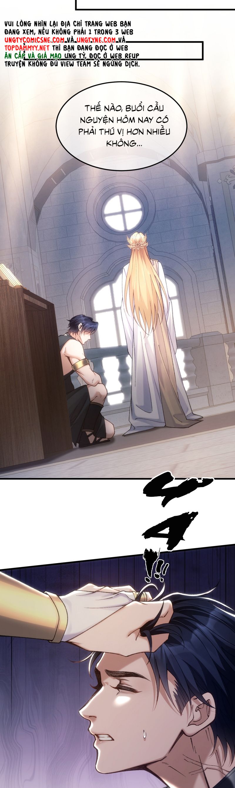 Thánh Tử Điện Hạ Lại Bị Tùy Ý Đánh Dấu Chap 8 - Trang 2