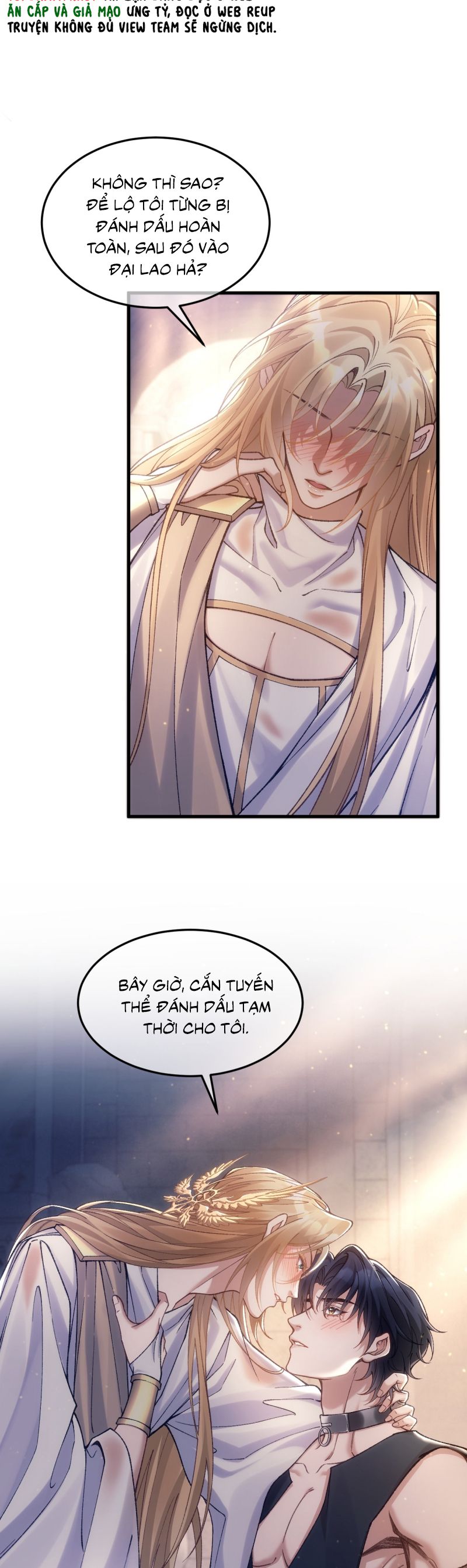 Thánh Tử Điện Hạ Lại Bị Tùy Ý Đánh Dấu Chap 8 - Trang 2