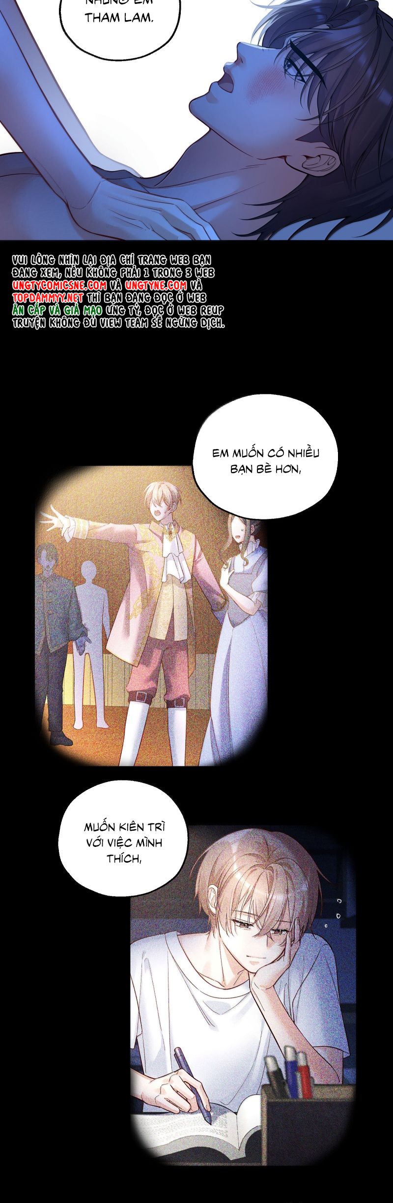 Vũ Khúc Đoàn Sơ Hạ Chap 56 - Trang 4