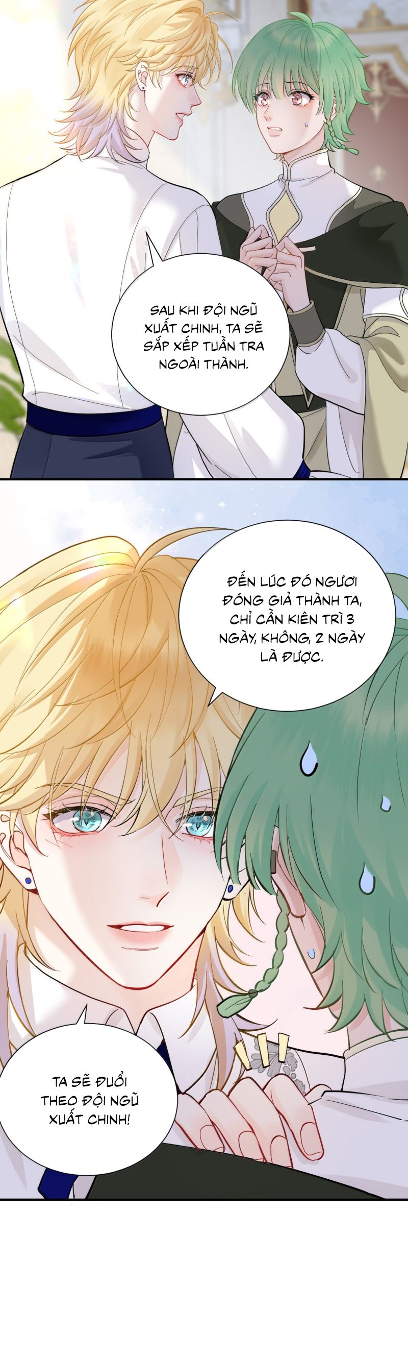 Bản Tình Ca Nụ Hôn Tù Ái Chap 24 - Trang 2