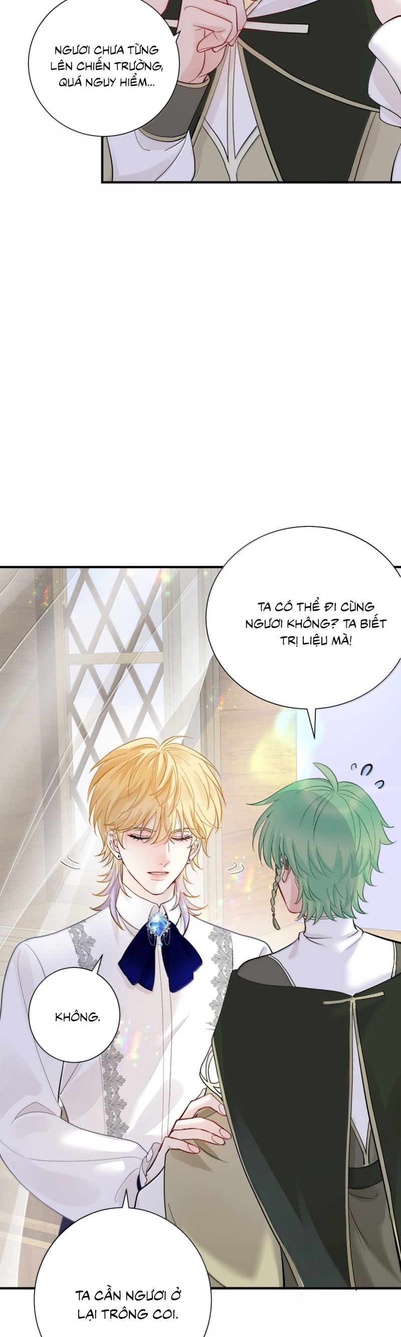 Bản Tình Ca Nụ Hôn Tù Ái Chap 24 - Trang 2