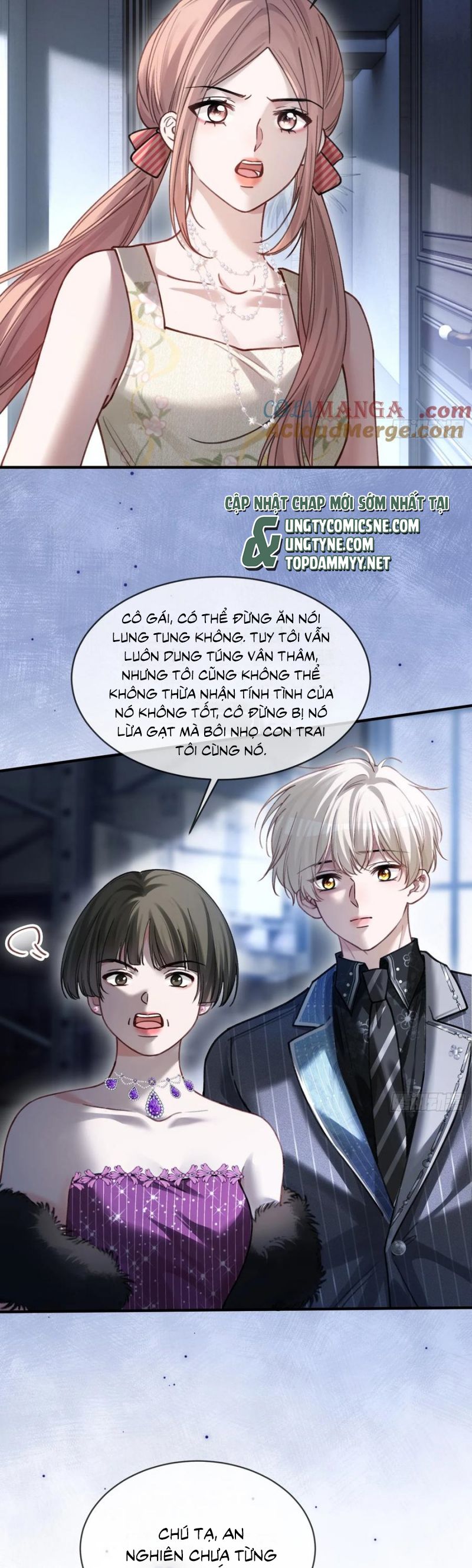 Xuyên Nhanh: Quan Hệ Gây Nghiện Chap 104 - Trang 4