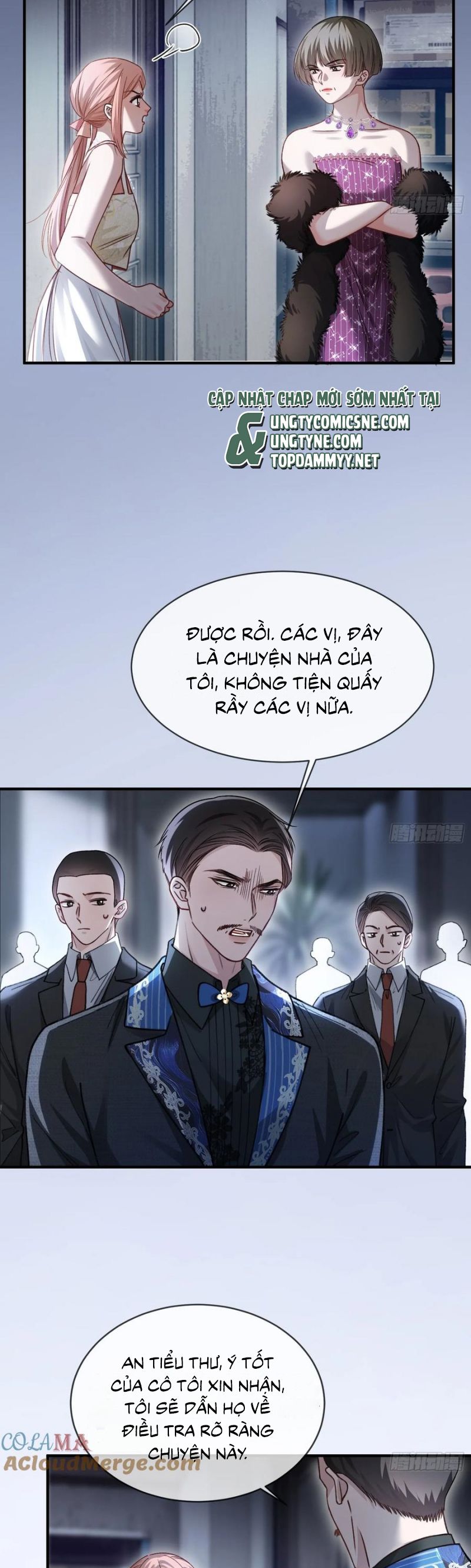 Xuyên Nhanh: Quan Hệ Gây Nghiện Chap 104 - Trang 4