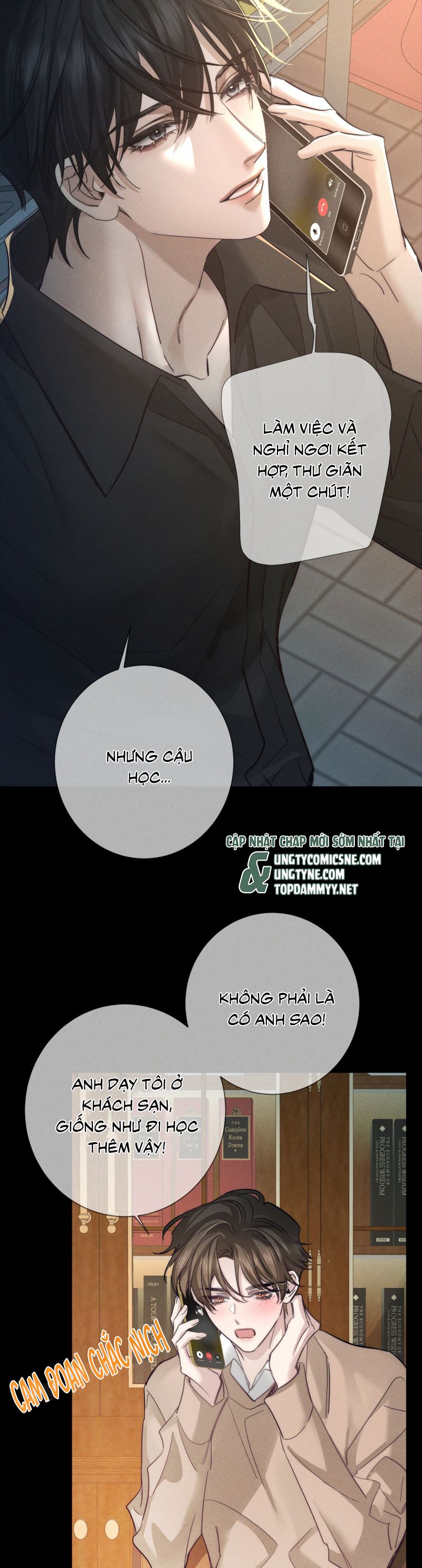 Nhân Vật Chính Chỉ Muốn Yêu Đương Chap 210 - Trang 4