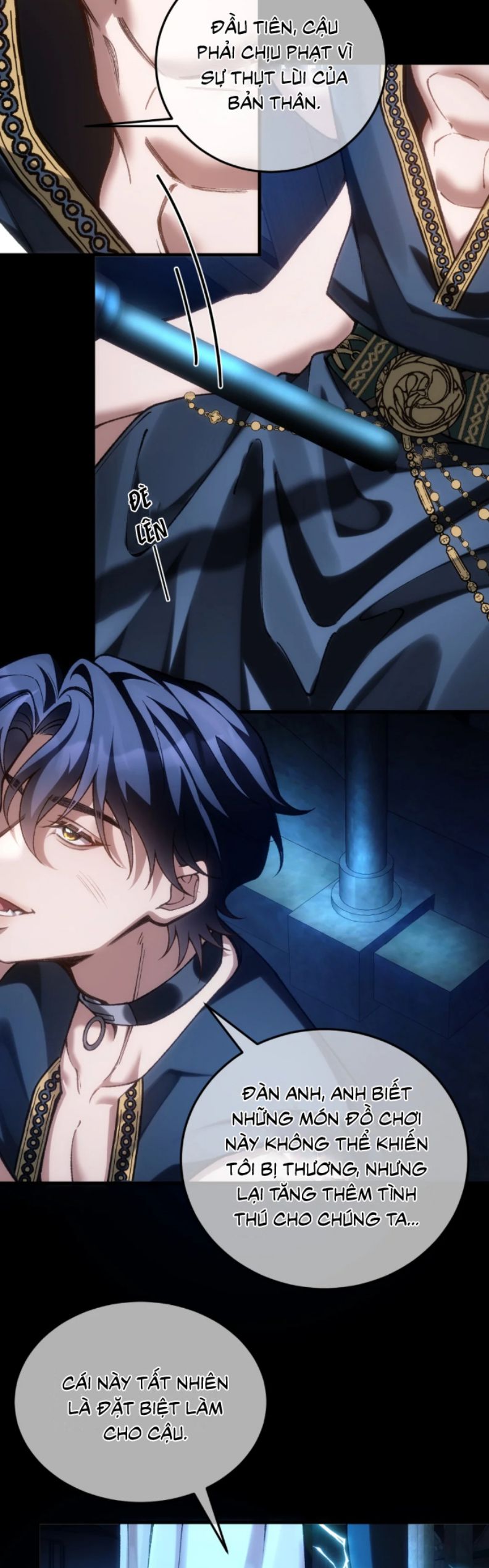 Thánh Tử Điện Hạ Lại Bị Tùy Ý Đánh Dấu Chap 9 - Trang 2