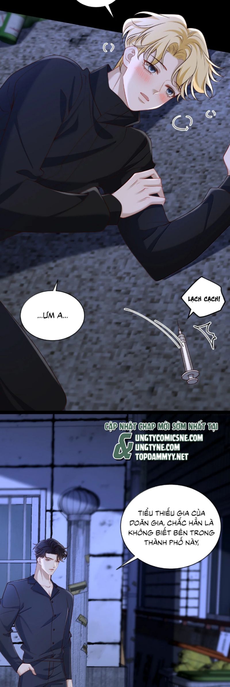 Anh Ấy Đến Từ Màn Đêm Chap 86 - Trang 4