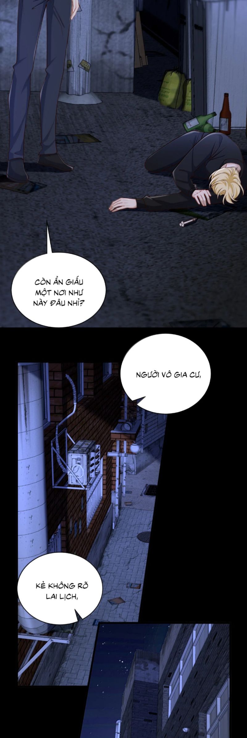 Anh Ấy Đến Từ Màn Đêm Chap 86 - Trang 4