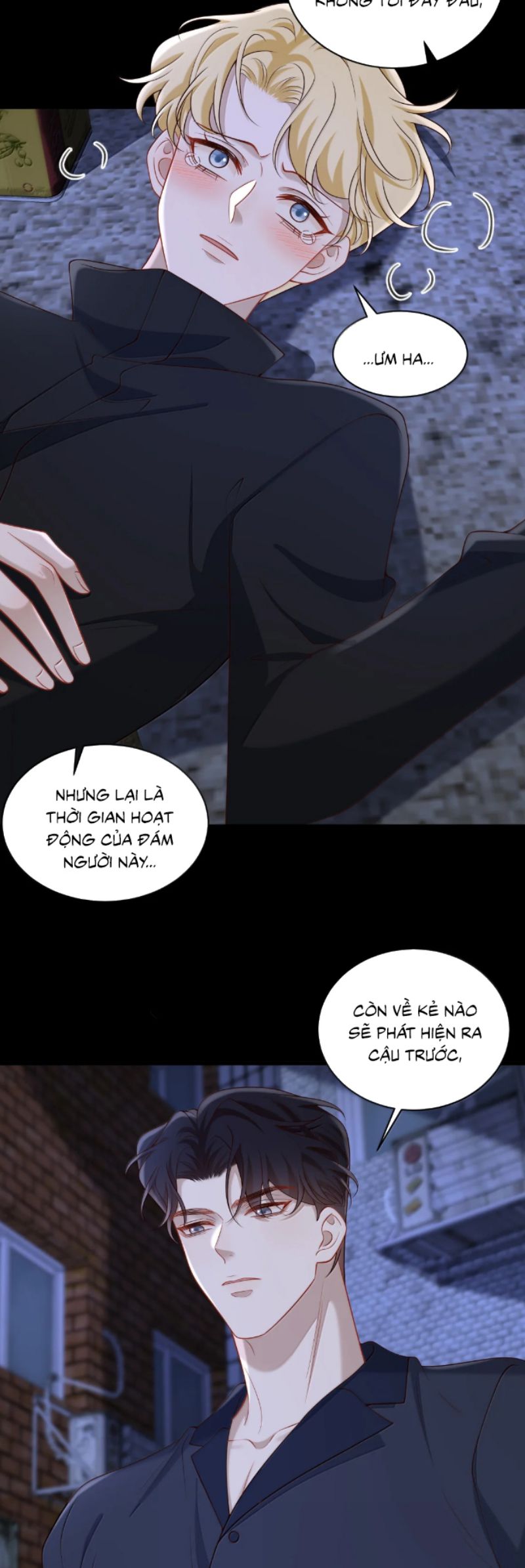 Anh Ấy Đến Từ Màn Đêm Chap 86 - Trang 4
