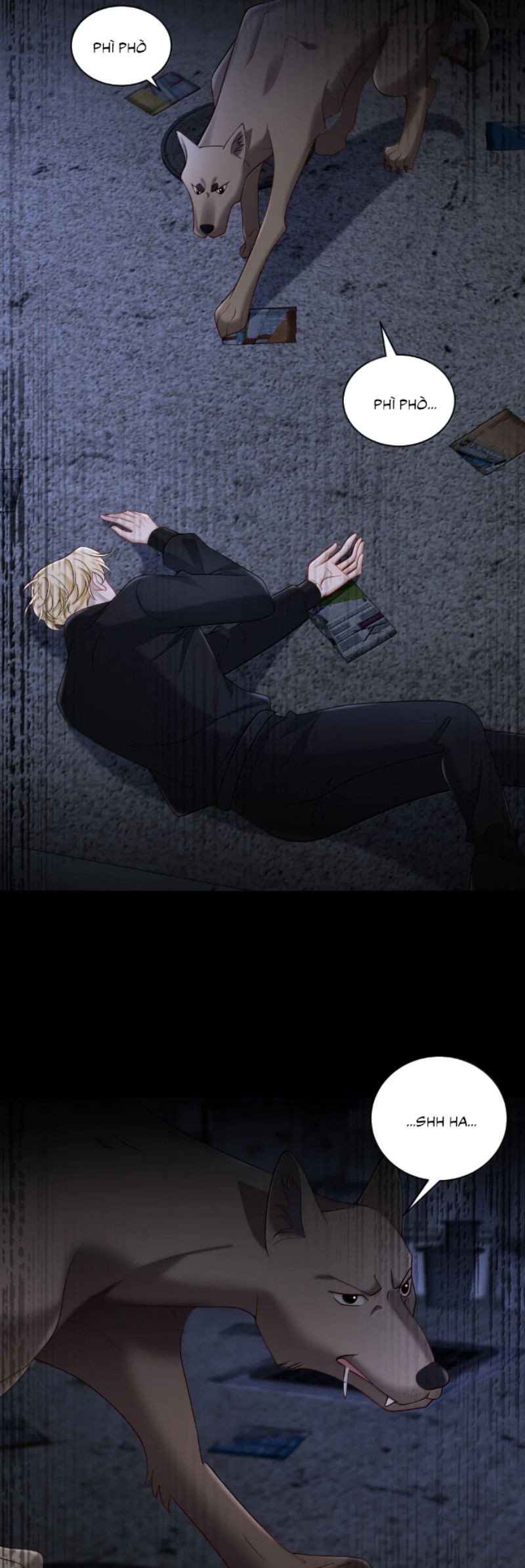 Anh Ấy Đến Từ Màn Đêm Chap 86 - Trang 4