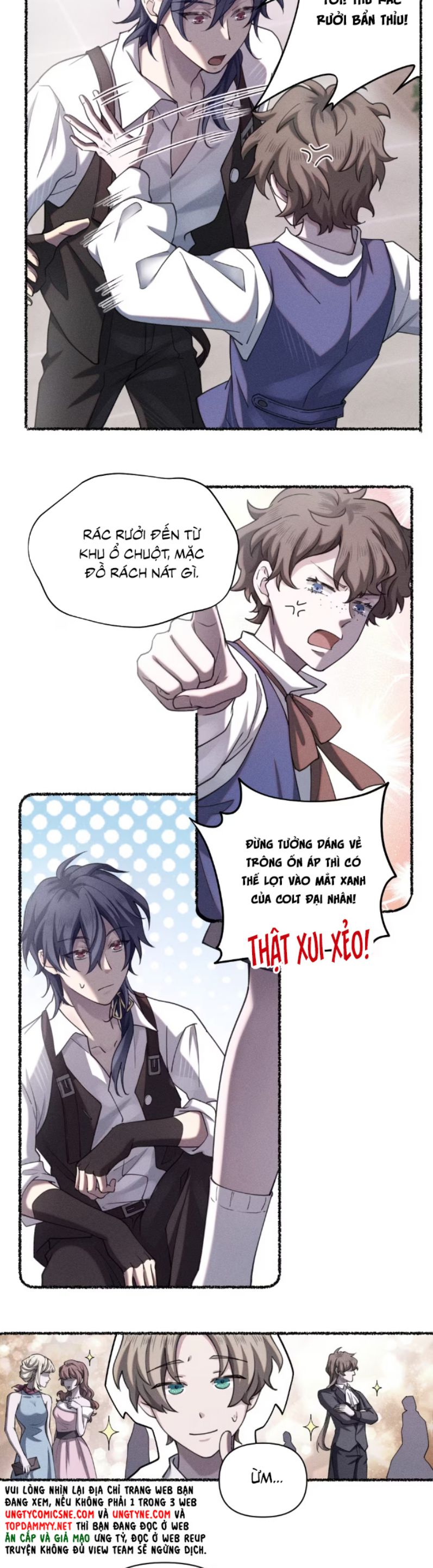 Chữa Lành Tà Thần Của Tôi Chap 18 - Trang 4