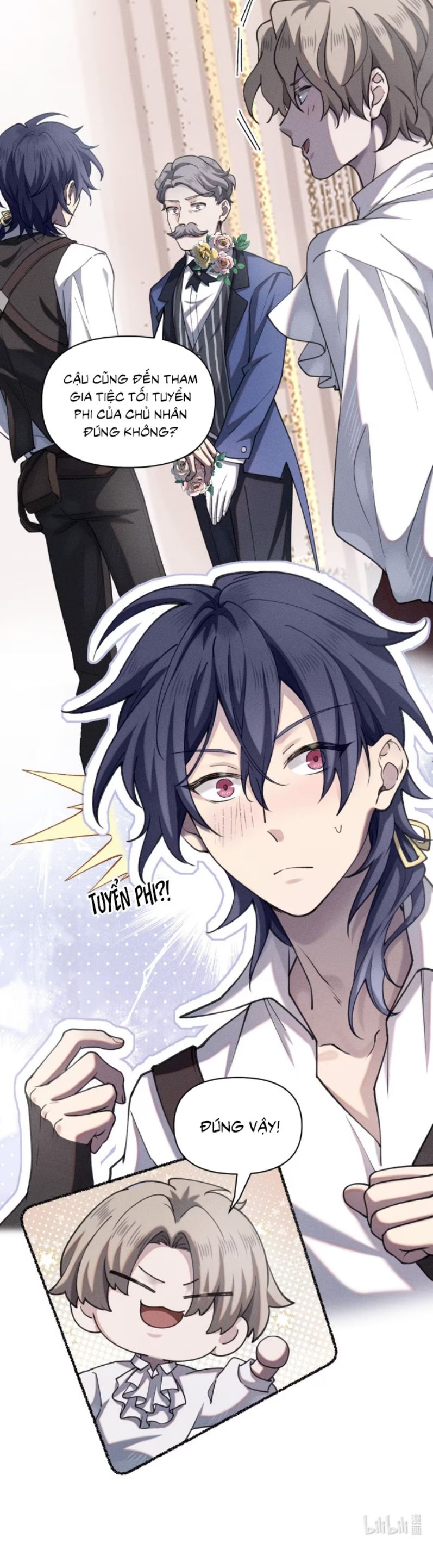 Chữa Lành Tà Thần Của Tôi Chap 18 - Trang 4