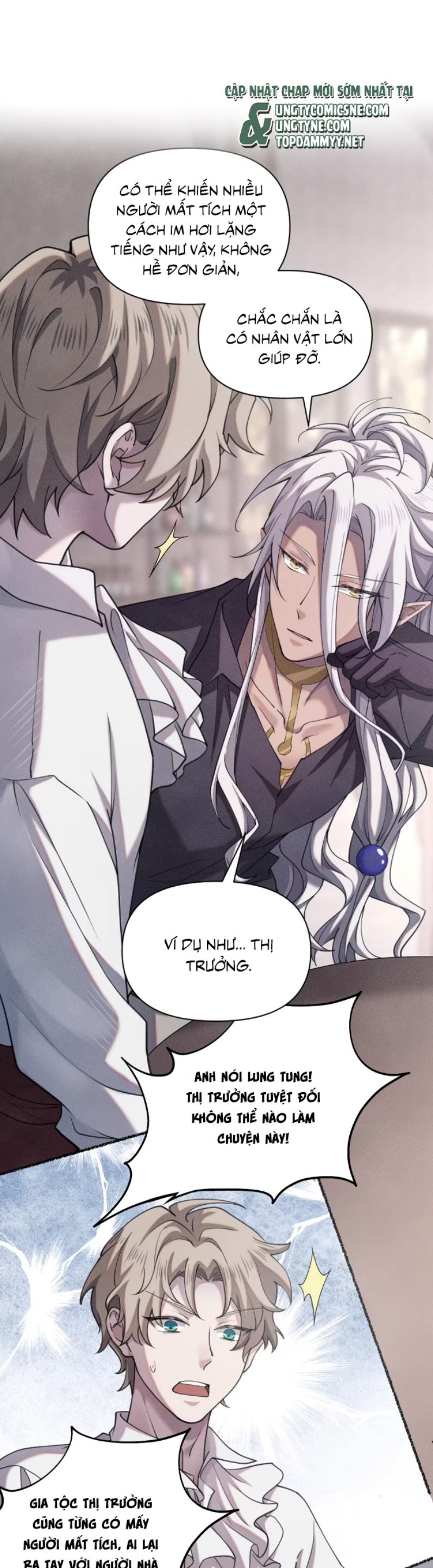 Chữa Lành Tà Thần Của Tôi Chap 18 - Trang 4