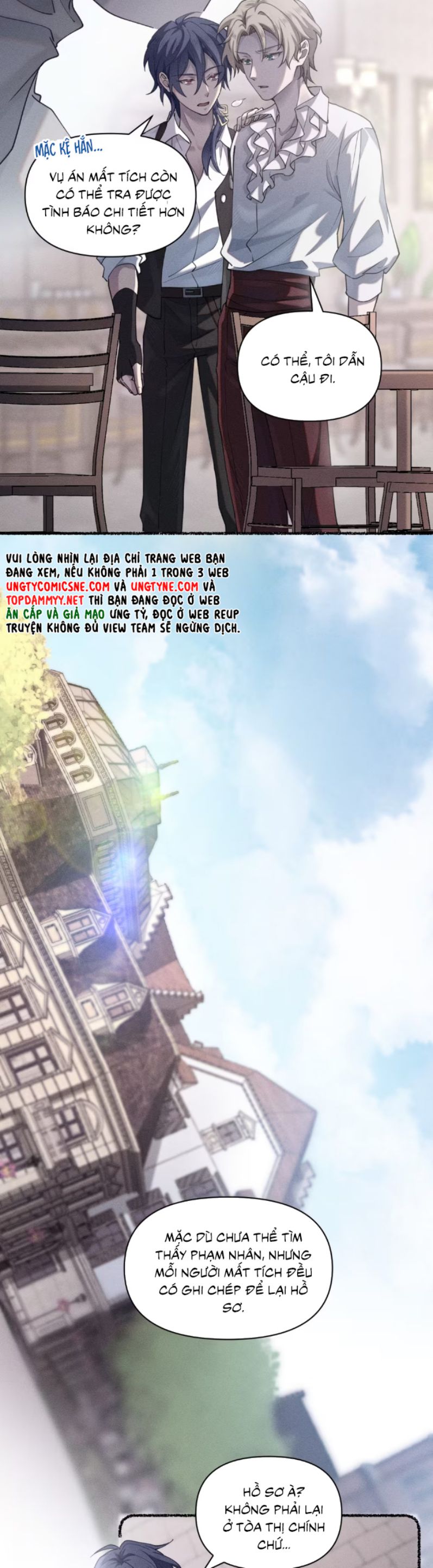 Chữa Lành Tà Thần Của Tôi Chap 18 - Trang 4