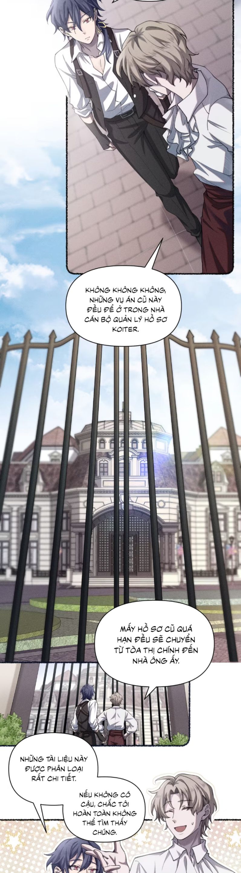 Chữa Lành Tà Thần Của Tôi Chap 18 - Trang 4