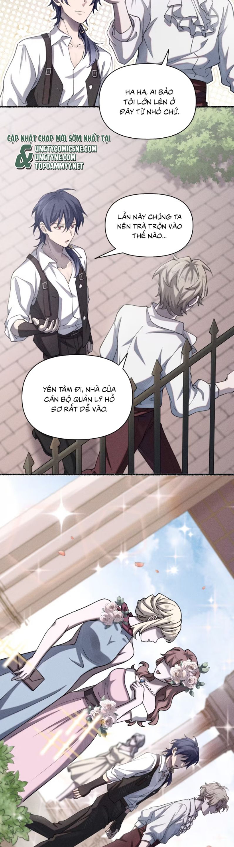 Chữa Lành Tà Thần Của Tôi Chap 18 - Trang 4