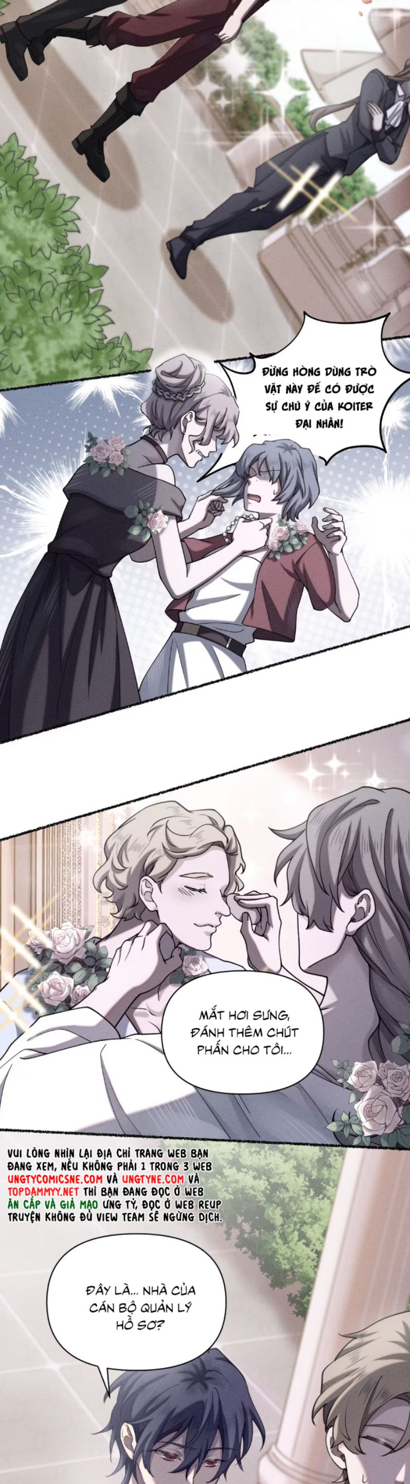 Chữa Lành Tà Thần Của Tôi Chap 18 - Trang 4