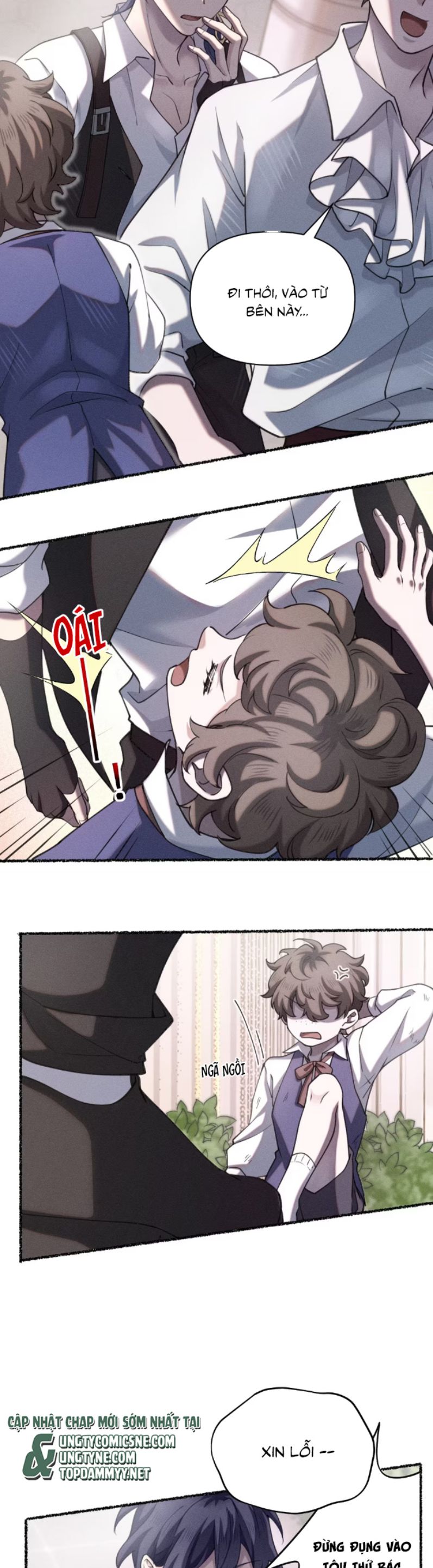 Chữa Lành Tà Thần Của Tôi Chap 18 - Trang 4