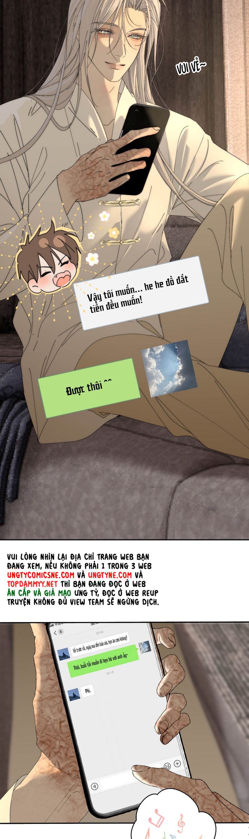 Mỗi Ngày Đều Muốn Làm Bệnh Kiều Vương Tử Xấu hổ Muốn Độn Thổ Chap 15 - Trang 4