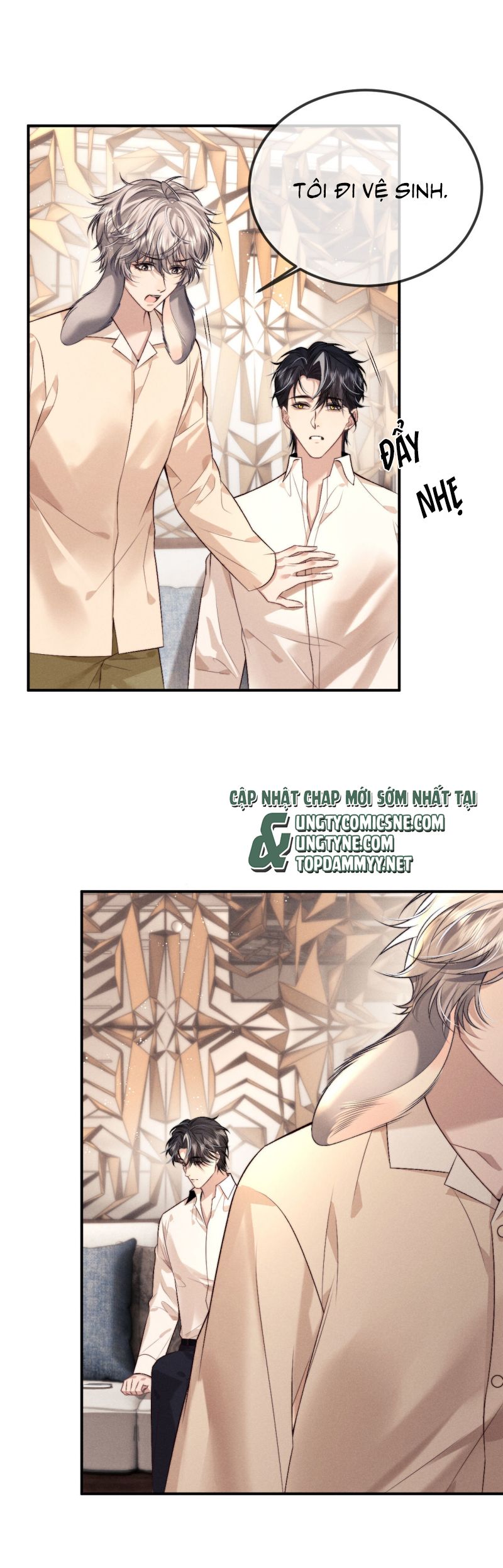 Chấp Sự Thỏ Cụp Tai Chap 151 - Trang 4