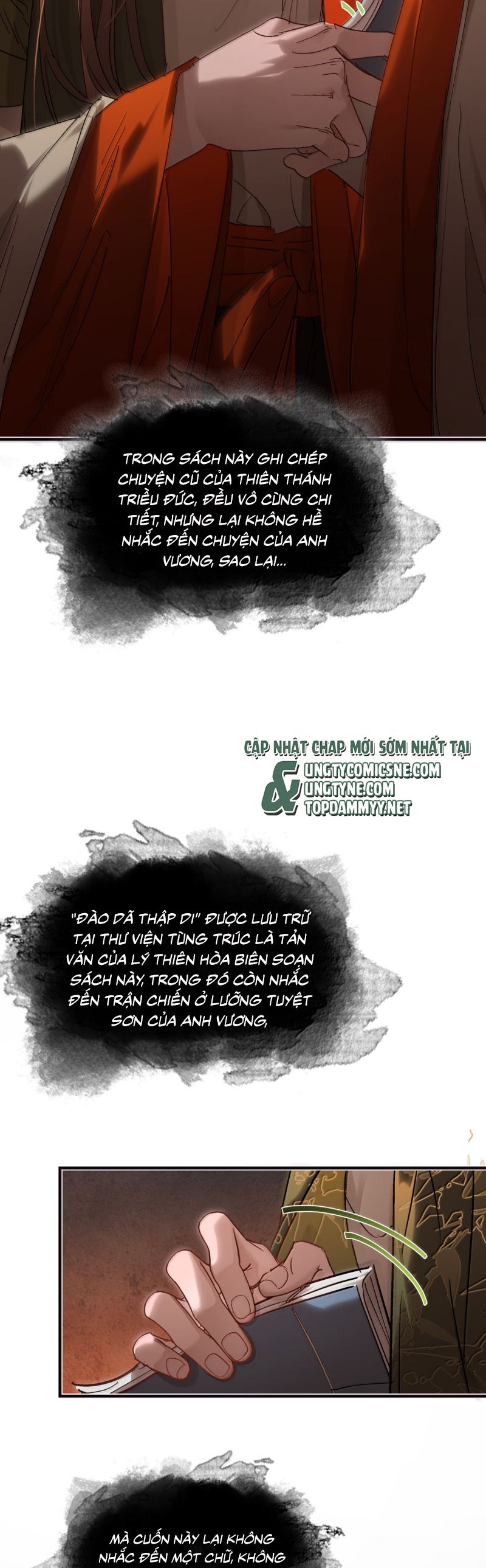 Ý Trung Nhân Chap 33 - Trang 4