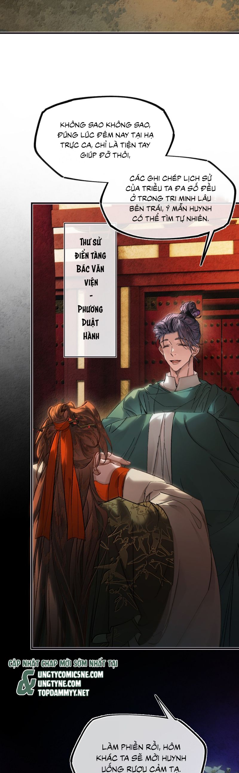 Ý Trung Nhân Chap 33 - Trang 4