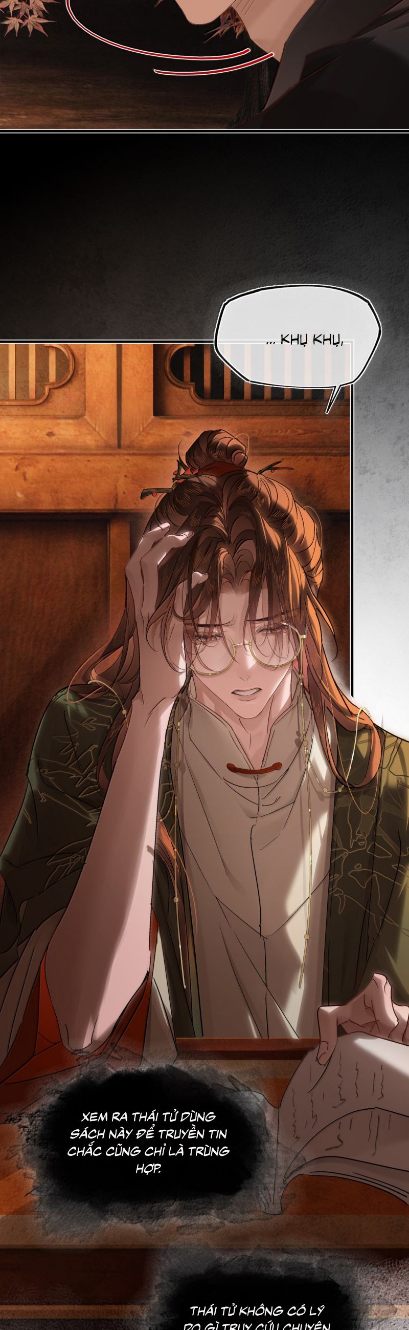 Ý Trung Nhân Chap 33 - Trang 4