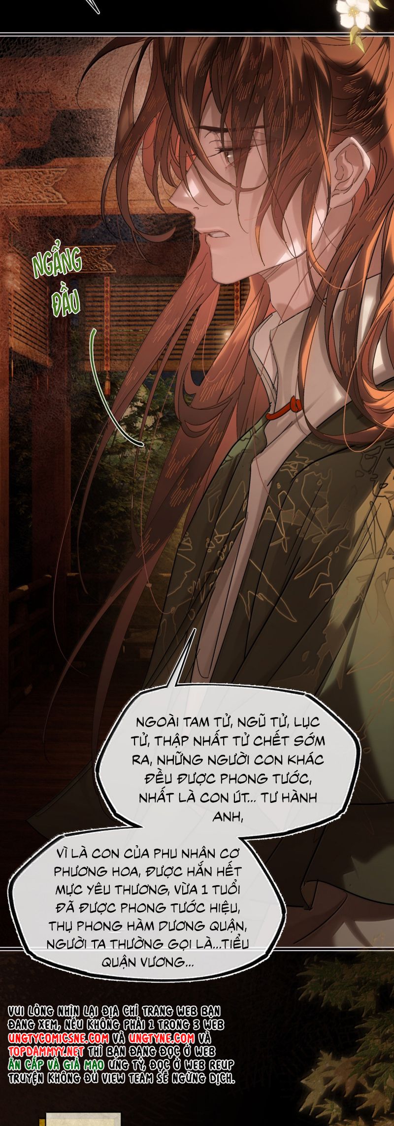 Ý Trung Nhân Chap 33 - Trang 4