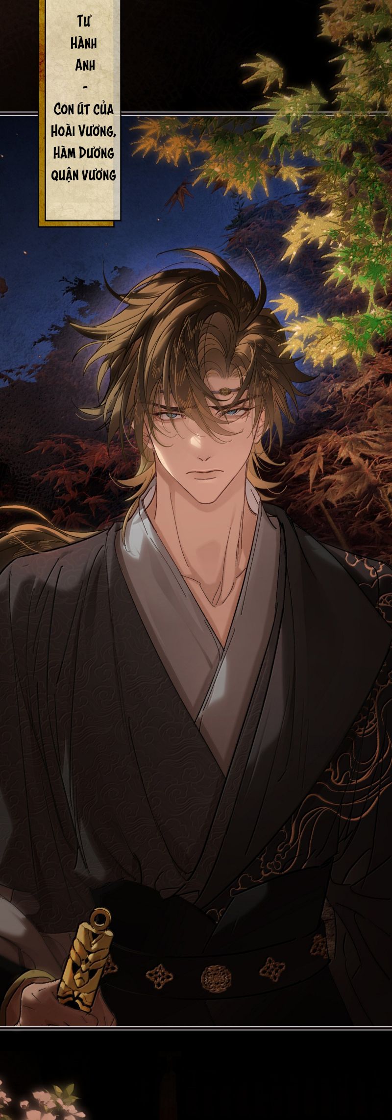 Ý Trung Nhân Chap 33 - Trang 4