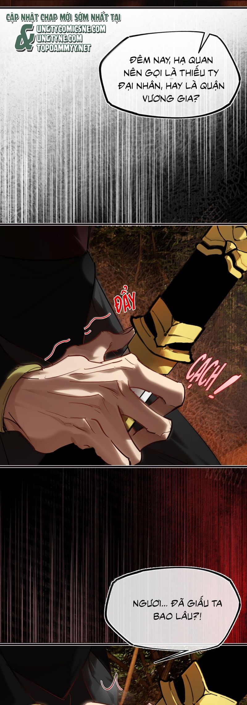 Ý Trung Nhân Chap 33 - Trang 4