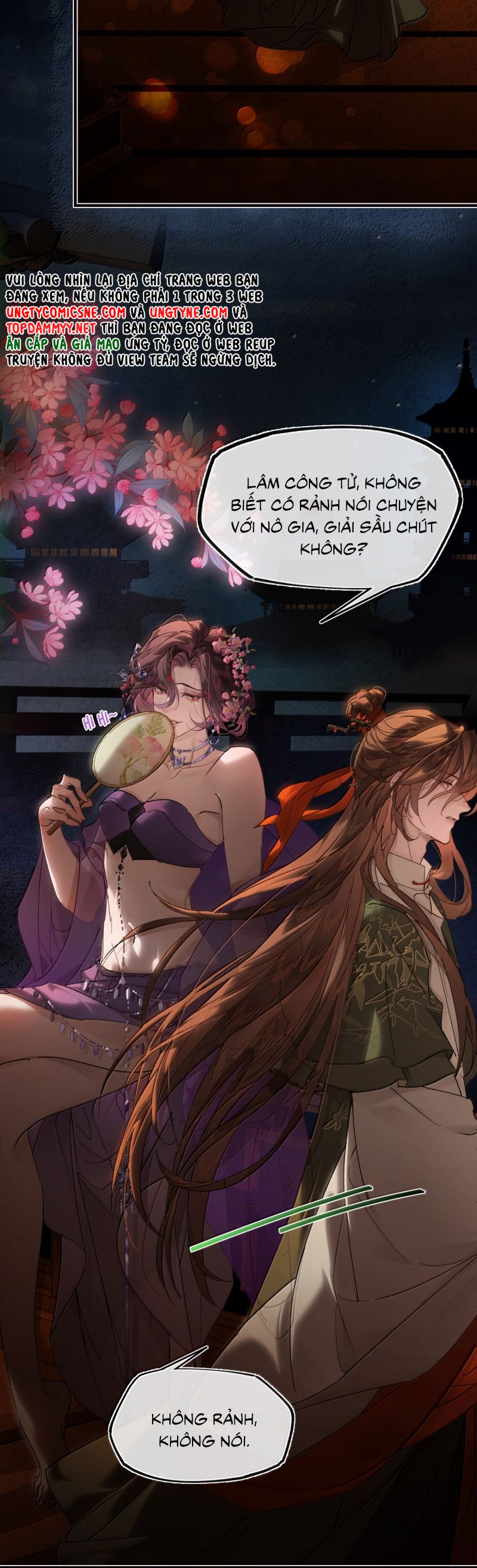 Ý Trung Nhân Chap 33 - Trang 4