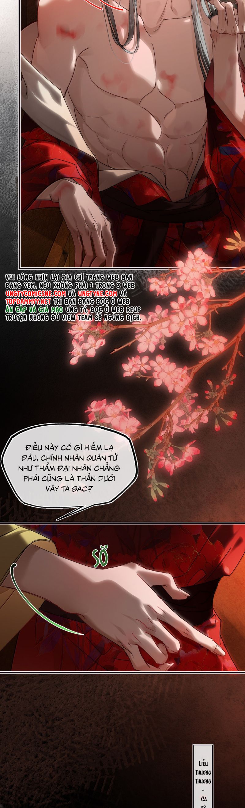 Ý Trung Nhân Chap 33 - Trang 4